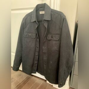 Taylor Stitch Shop Shirt - Coal Boss Duck, size 38